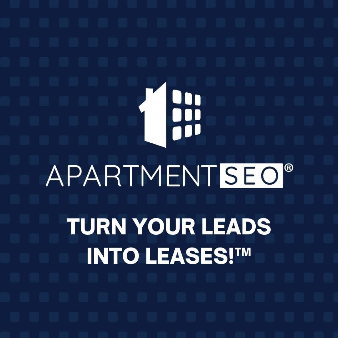 Logo of ApartmentSEO® with tagline, optimal for boosting Long Beach, CA apartment leases.