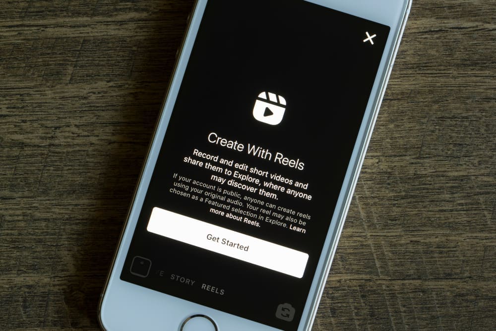 Portland,,Or,,Usa,-,Aug,7,,2020:,The,Instagram,Reels