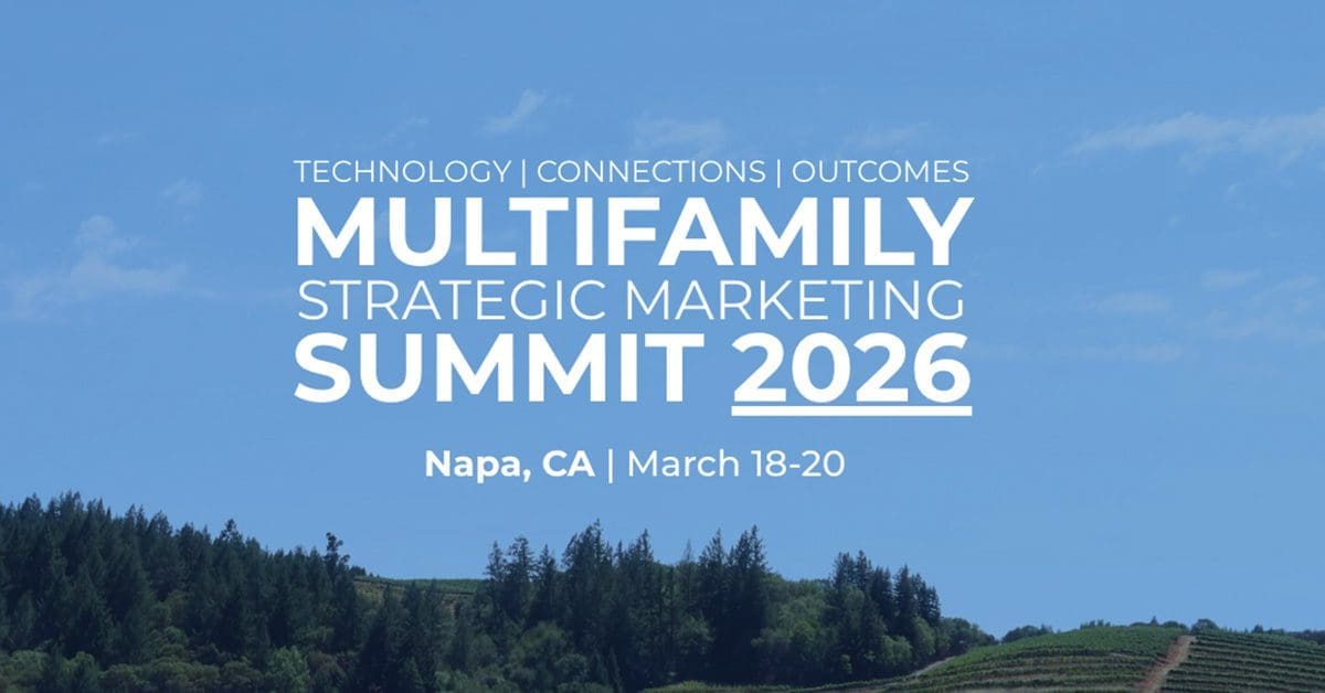 multifamily 2026 Strategic Marketing Summit